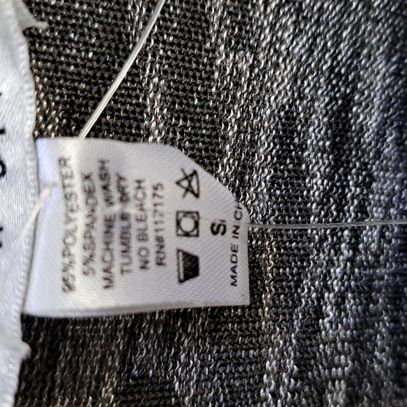 Jaipur Animal Print Open Front Flowy Lightweight cardigan. Size Small NWT - Picture 8 of 9